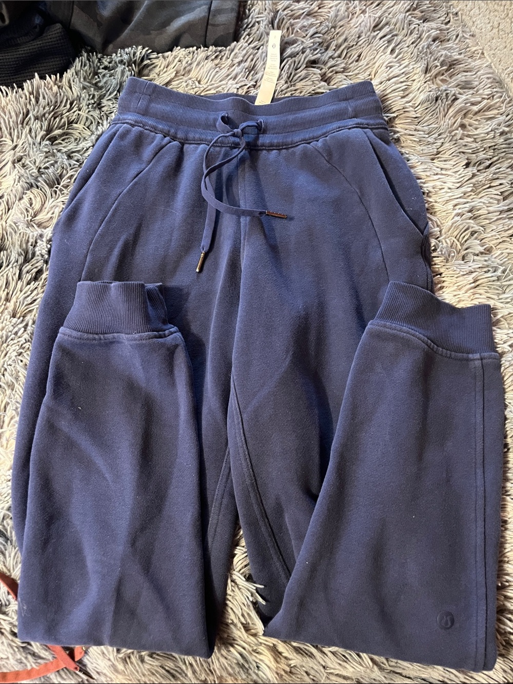 lululemon athletica Navy Blue Track Joggers